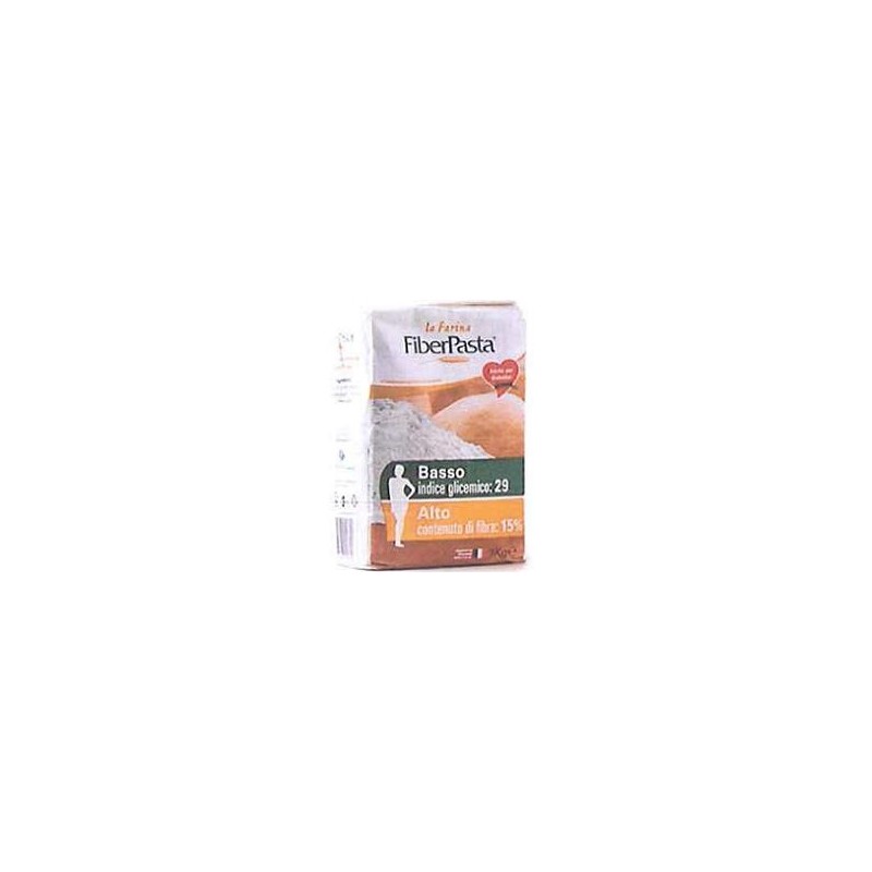 Fiberpasta farina 1 kg