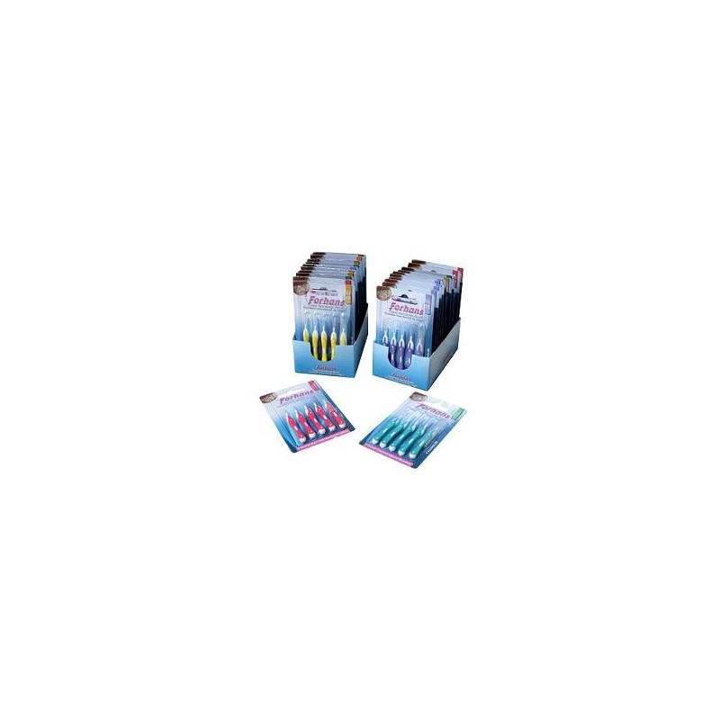 Forhans travel interdental brush 1,2