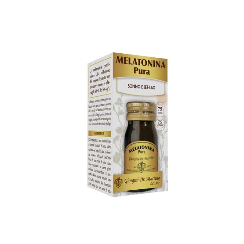 Melatonina pura 75 pastiglie