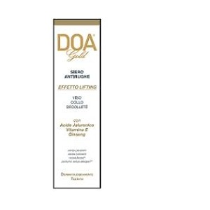 Doa gold siero antirughe 30 ml