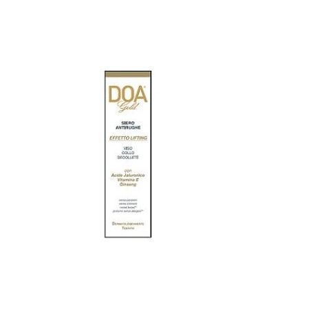 Doa gold siero antirughe 30 ml