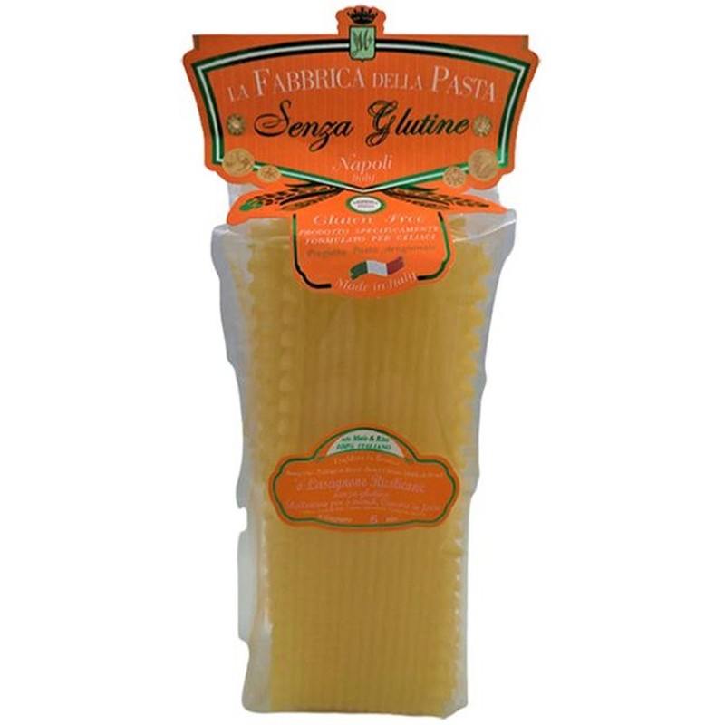 Lasagnone rusticone senza glutine 500 g Lasagnone rusticone senza glutine 500 g