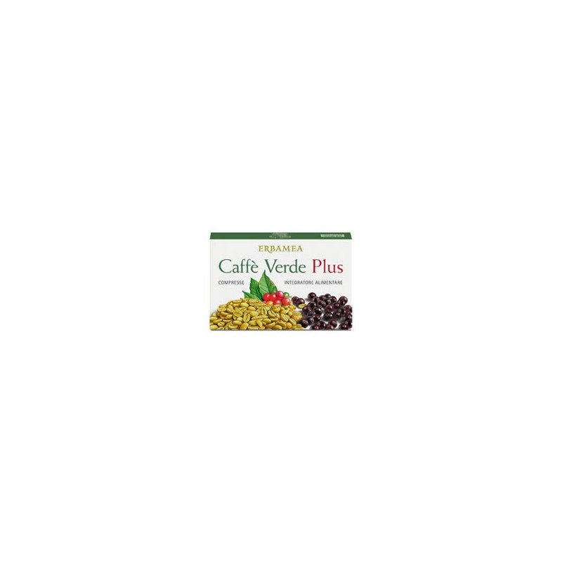 Caffe' verde plus 24 compresse