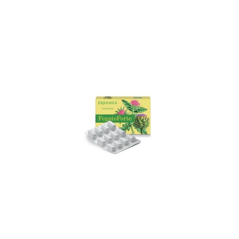 Fegato forte 24 compresse