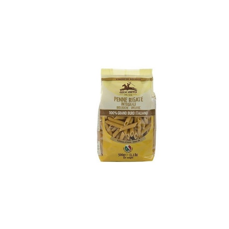 Penne rigate integrali bio 500 g