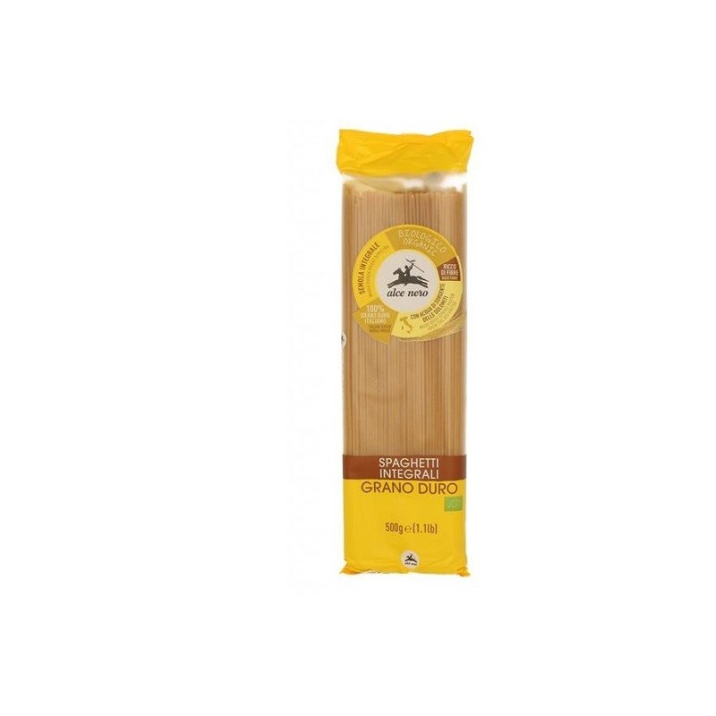 Spaghetti integrali bio 500 g