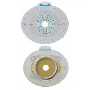 Placca per urostomia piana sensura mio click we 50mm 10-45 5pezzi