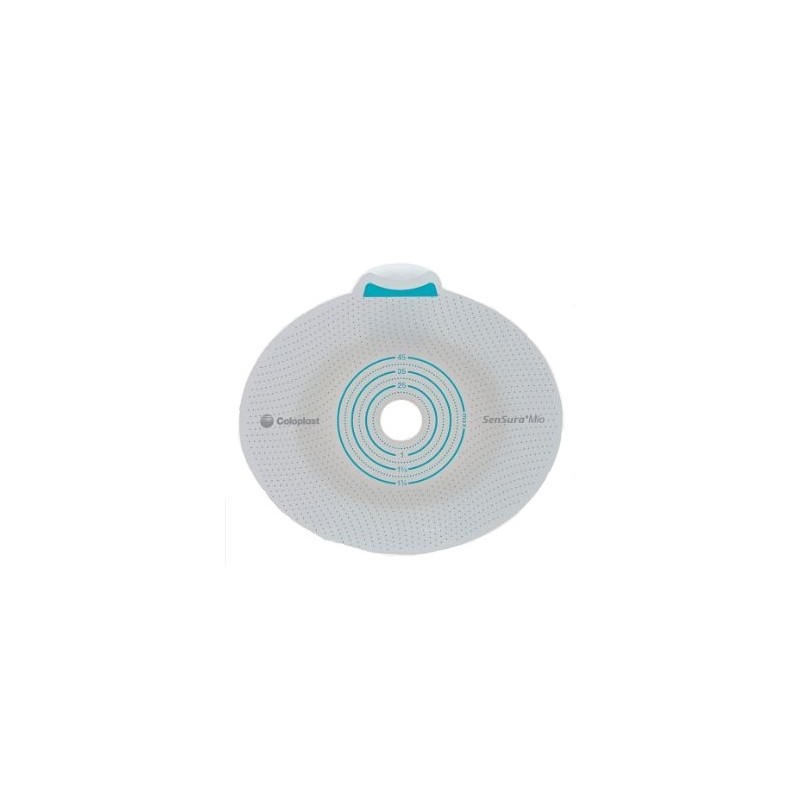 Placca per urostomia colostomia ileostomia sensura mio clicksistema a due pezzi flangia 70 mm foro ritagliabile 10-65 mm 5 pezzi Placca per urostomia colostomia ileostomia sensura mio clicksistema a due pezzi flangia 70 mm foro ritagliabile 10-65 mm 5 pezzi