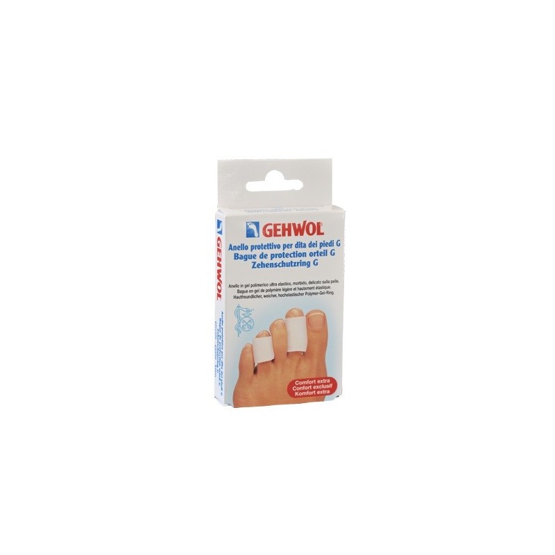 Gehwol anello dita piccolo 2 pezzi