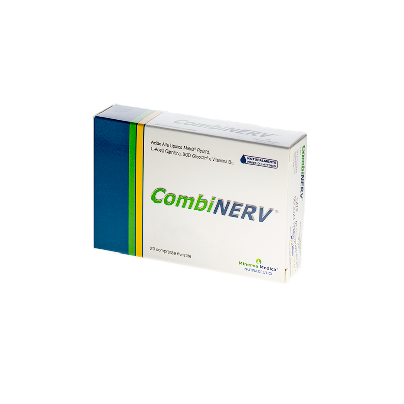 Combinerv 20 compresse Combinerv 20 compresse