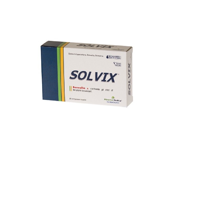 Solvix 20 compresse Solvix 20 compresse