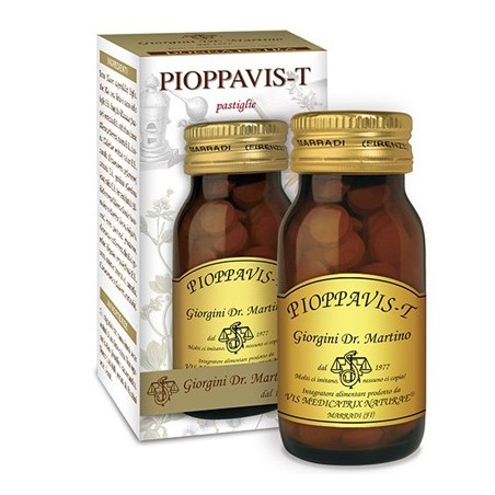 Pioppavis t 80 pastiglie