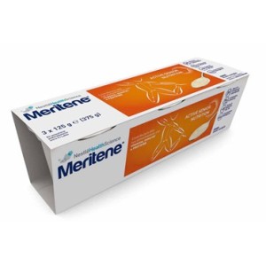 Meritene creme vaniglia 3 vasetti x 125 g