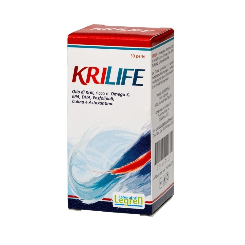 Krilife 30 perle