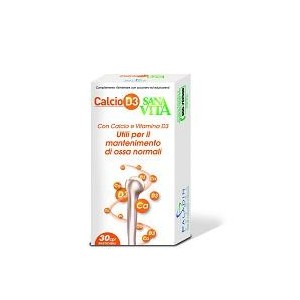Sanavita calcio vitd3 30 compresse