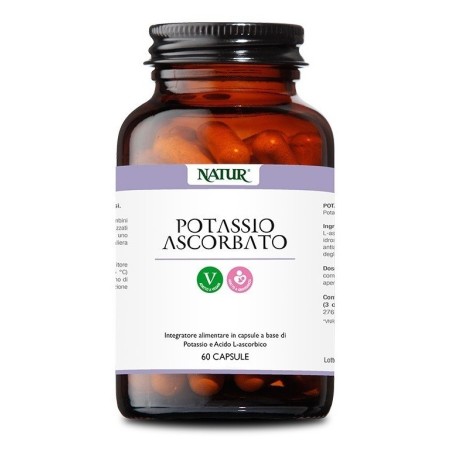 Potassio ascorbato 60 capsule