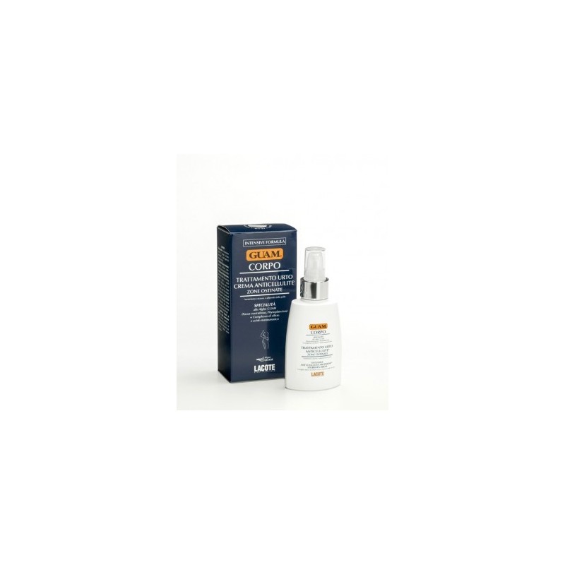 Crema trattamento urto crema anticellulite zone ostinate 100ml