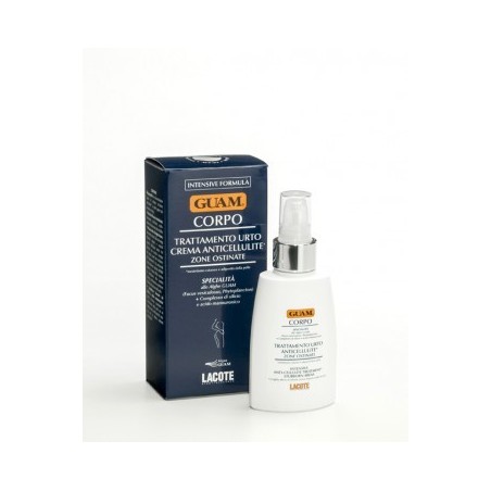 Crema trattamento urto crema anticellulite zone ostinate 100ml