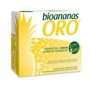 Bioananas oro 30 stick monodose