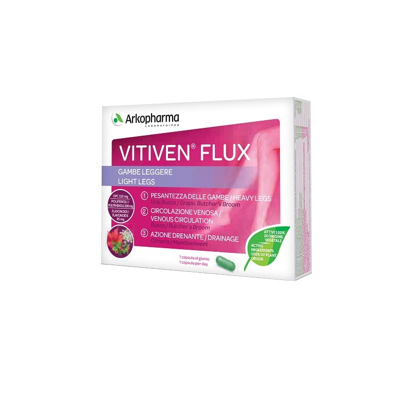Vitiven flux 30 capsule