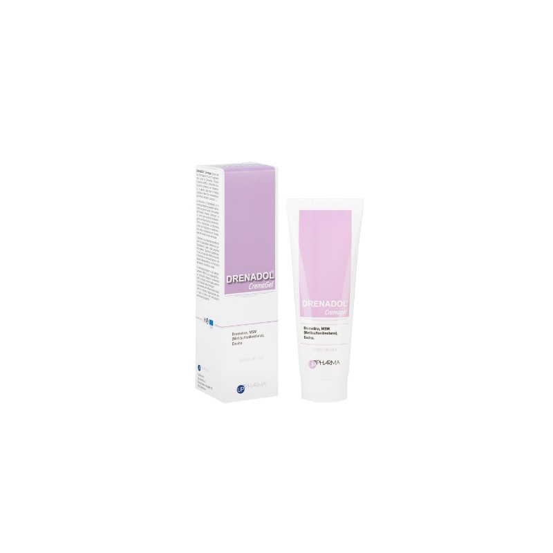 Drenadol cremagel tubo 50 ml Drenadol cremagel tubo 50 ml