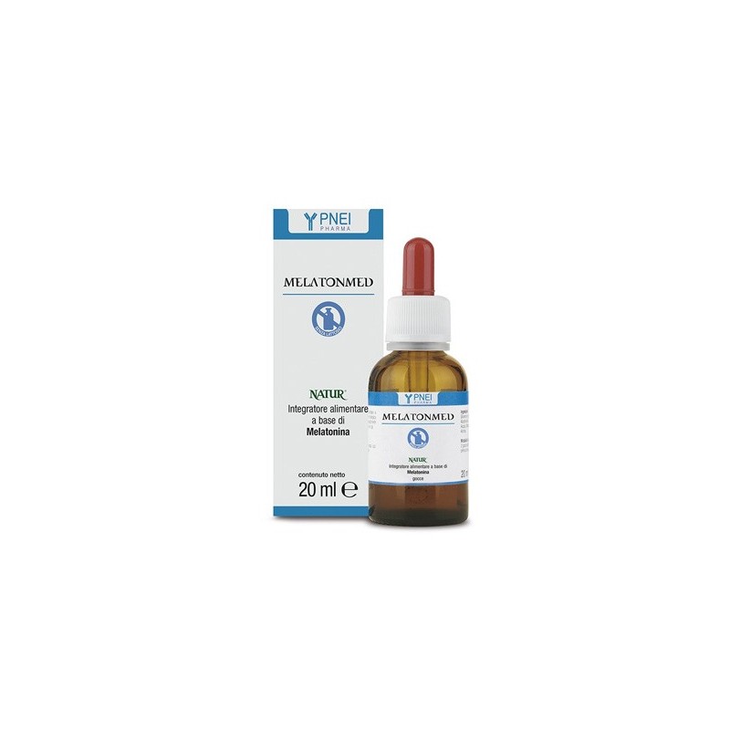 Soluzione idroalcolica melatonmed 0,5 mg 30 ml Soluzione idroalcolica melatonmed 0,5 mg 30 ml