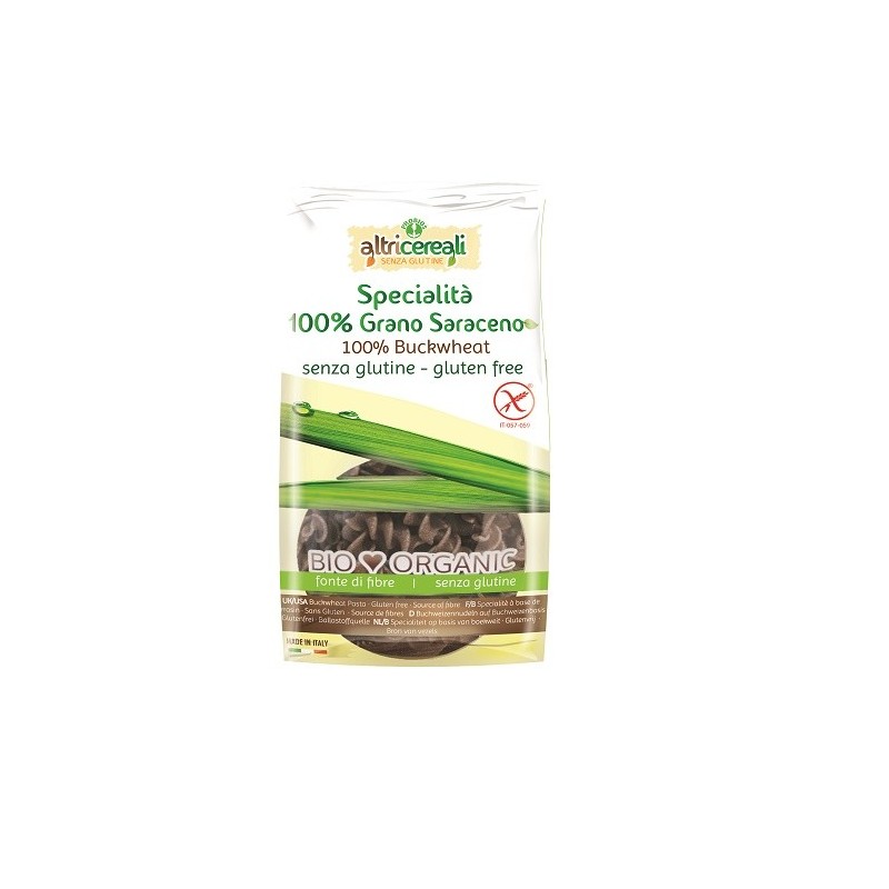 Altricereali fusilli di grano saraceno bio 250 g
