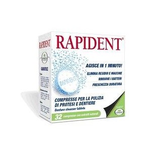 Rapident compresse 32 pezzi