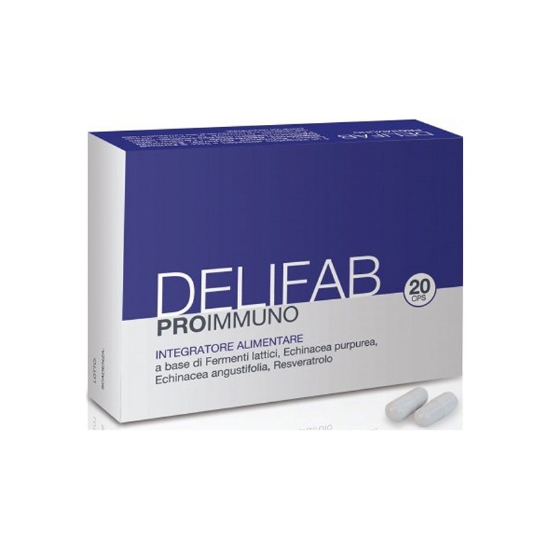 Delifab proimmuno 20 capsule