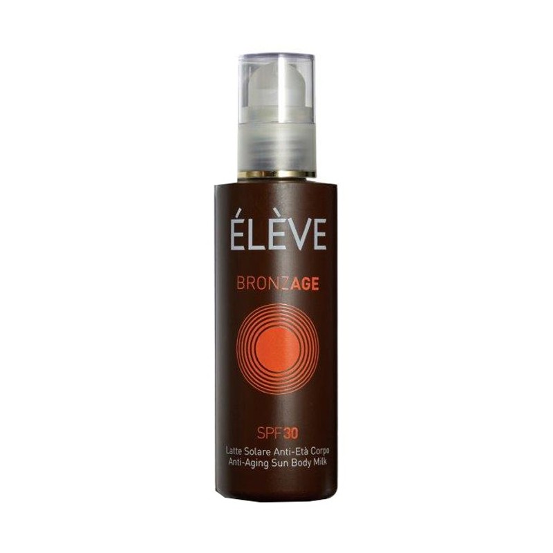 Eleve bronzage latte solare anti eta' corpo spf 30 200 ml Eleve bronzage latte solare anti eta' corpo spf 30 200 ml