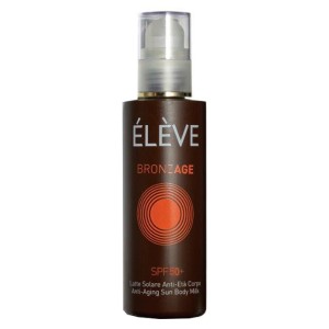 Eleve bronzage latte solare anti eta' corpo spf 50+ 200 ml