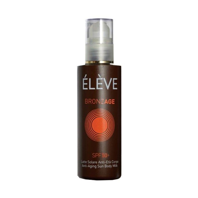 Eleve bronzage latte solare anti eta' corpo spf 50+ 200 ml Eleve bronzage latte solare anti eta' corpo spf 50+ 200 ml