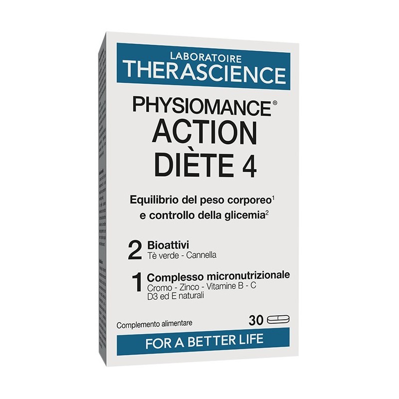 Physiomance action diete 4 30 compresse