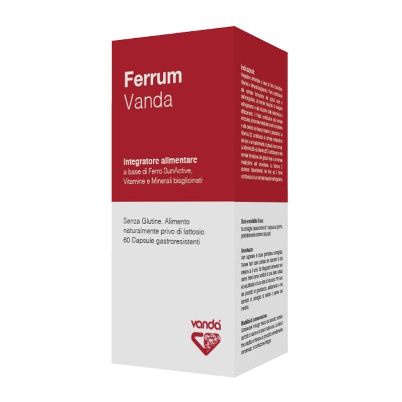 Ferrum vanda 60 capsule Ferrum vanda 60 capsule