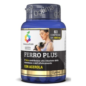Colours of life ferro plus 60 compresse 1000 mg