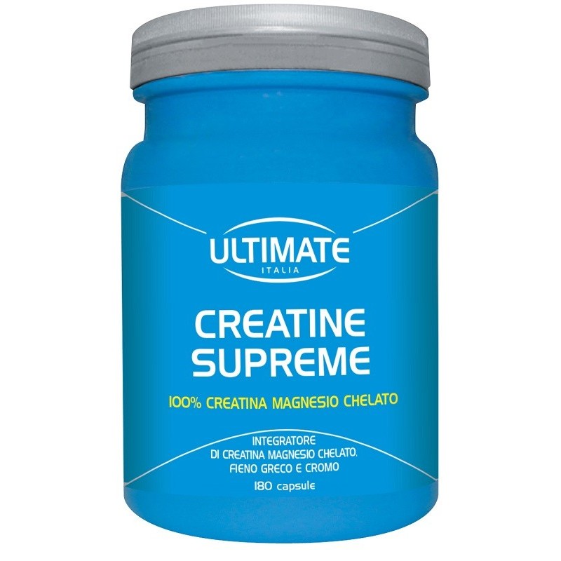 Ultimate creatine supreme 180 capsule Ultimate creatine supreme 180 capsule