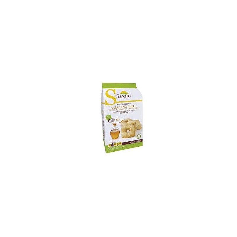 Biscotti saraceno miele senza lievito 200 g Biscotti saraceno miele senza lievito 200 g