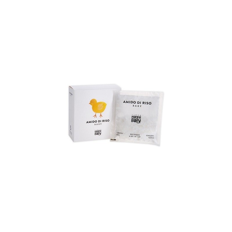 Amido di riso 5 buste 30 g con astuccio