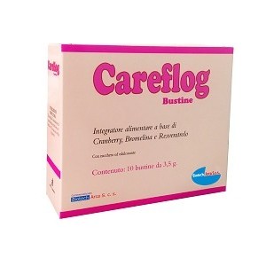 Careflog 10 bustine