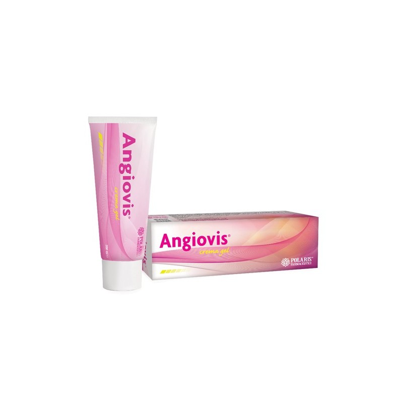 Angiovis crema gel gambe 200 ml Angiovis crema gel gambe 200 ml