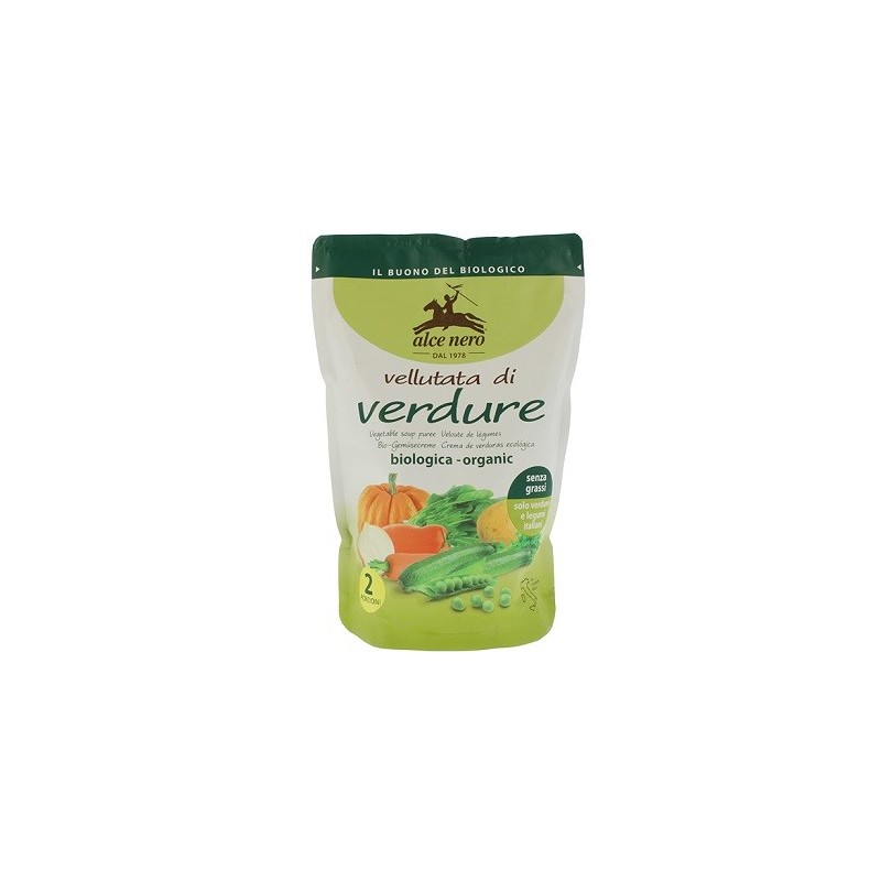 Vellutata di verdure bio 500 g