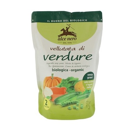 Vellutata di verdure bio 500 g