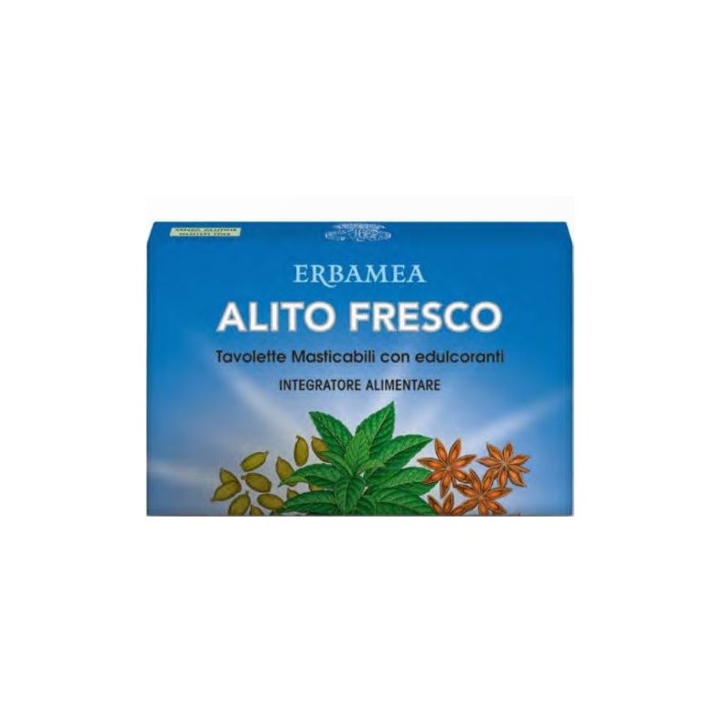 Alito fresco 30 tavolette masticabili blister Alito fresco 30 tavolette masticabili blister