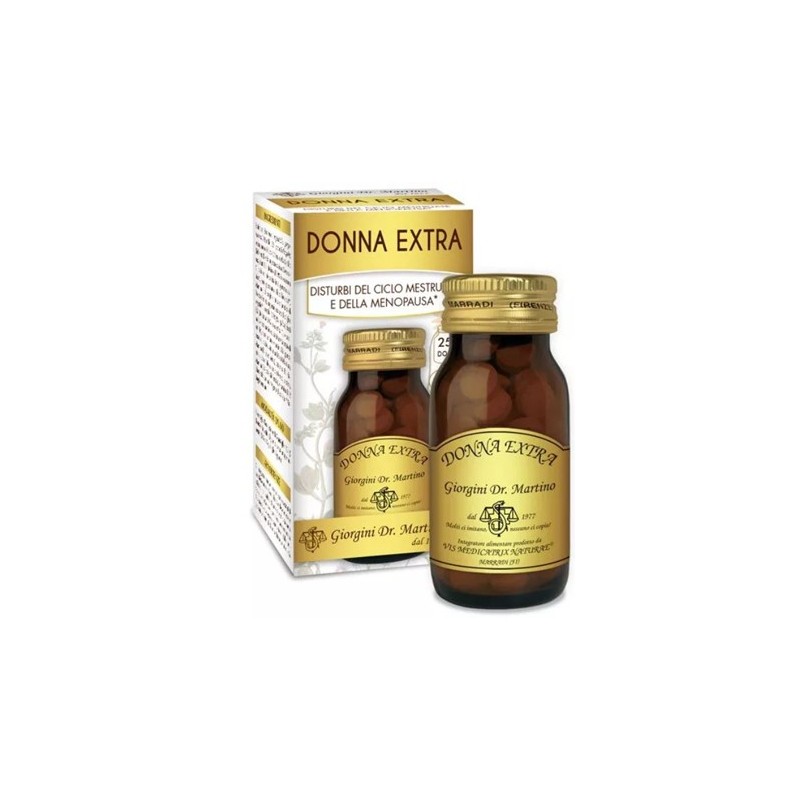 Donna extra 100 pastiglie