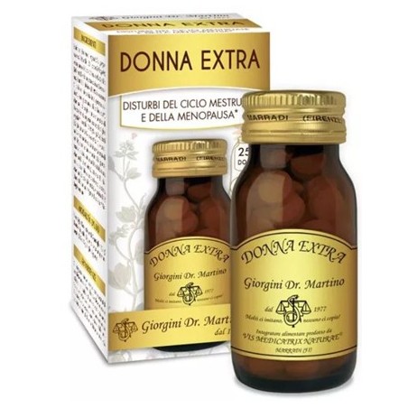 Donna extra 100 pastiglie