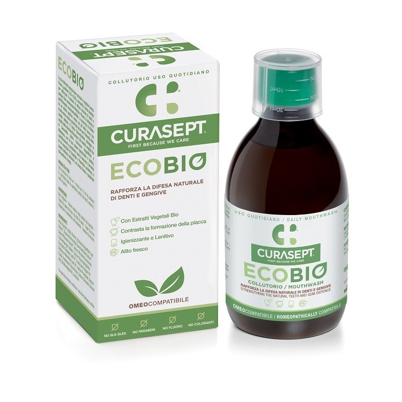 Curasept collutorio ecobio 300 ml pharmadent Curasept collutorio ecobio 300 ml pharmadent
