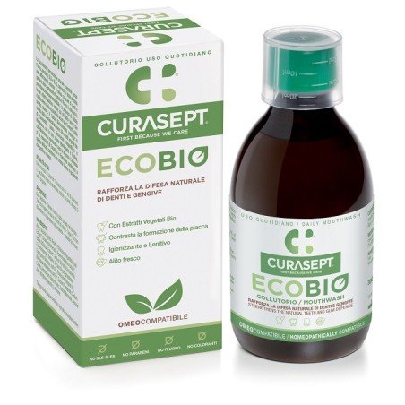 Curasept collutorio ecobio 300 ml pharmadent Curasept collutorio ecobio 300 ml pharmadent