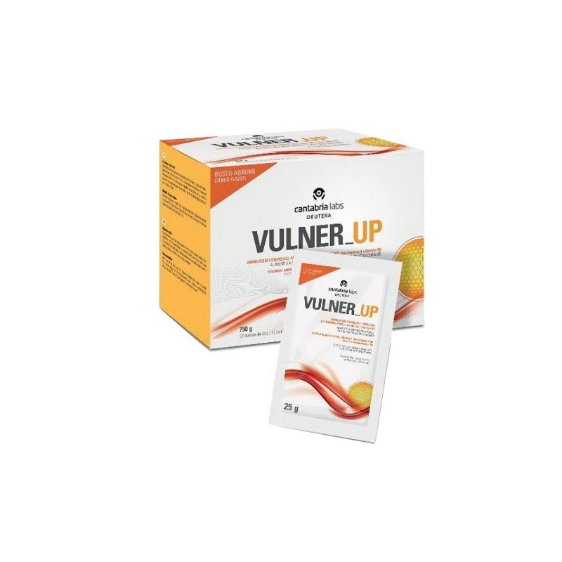 Vulner up 30 buste 25 g Vulner up 30 buste 25 g
