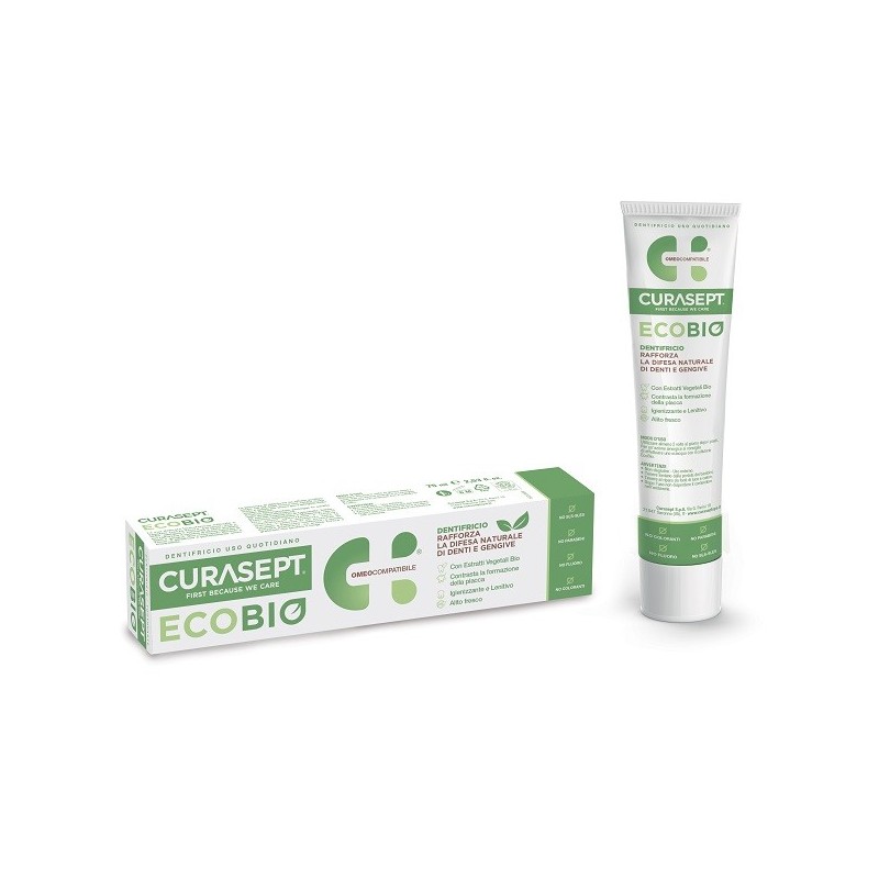 Curasept pharmadent ecobio dentifricio 75 ml