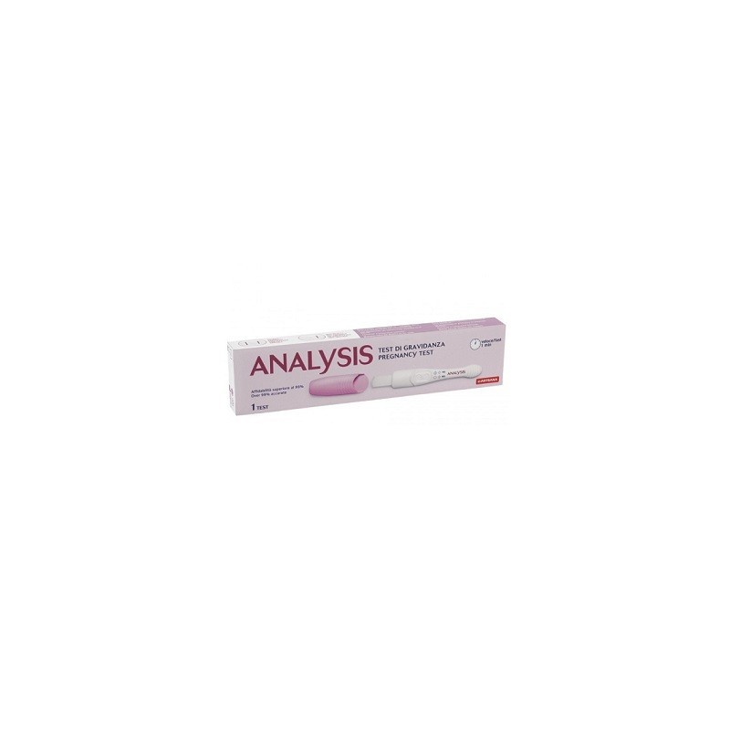 Test di gravidanza chicco analysis 1 pezzo Test di gravidanza chicco analysis 1 pezzo